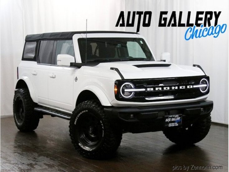 Thumbnail Photo undefined for 2021 Ford Bronco